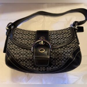 Authentic coach purse